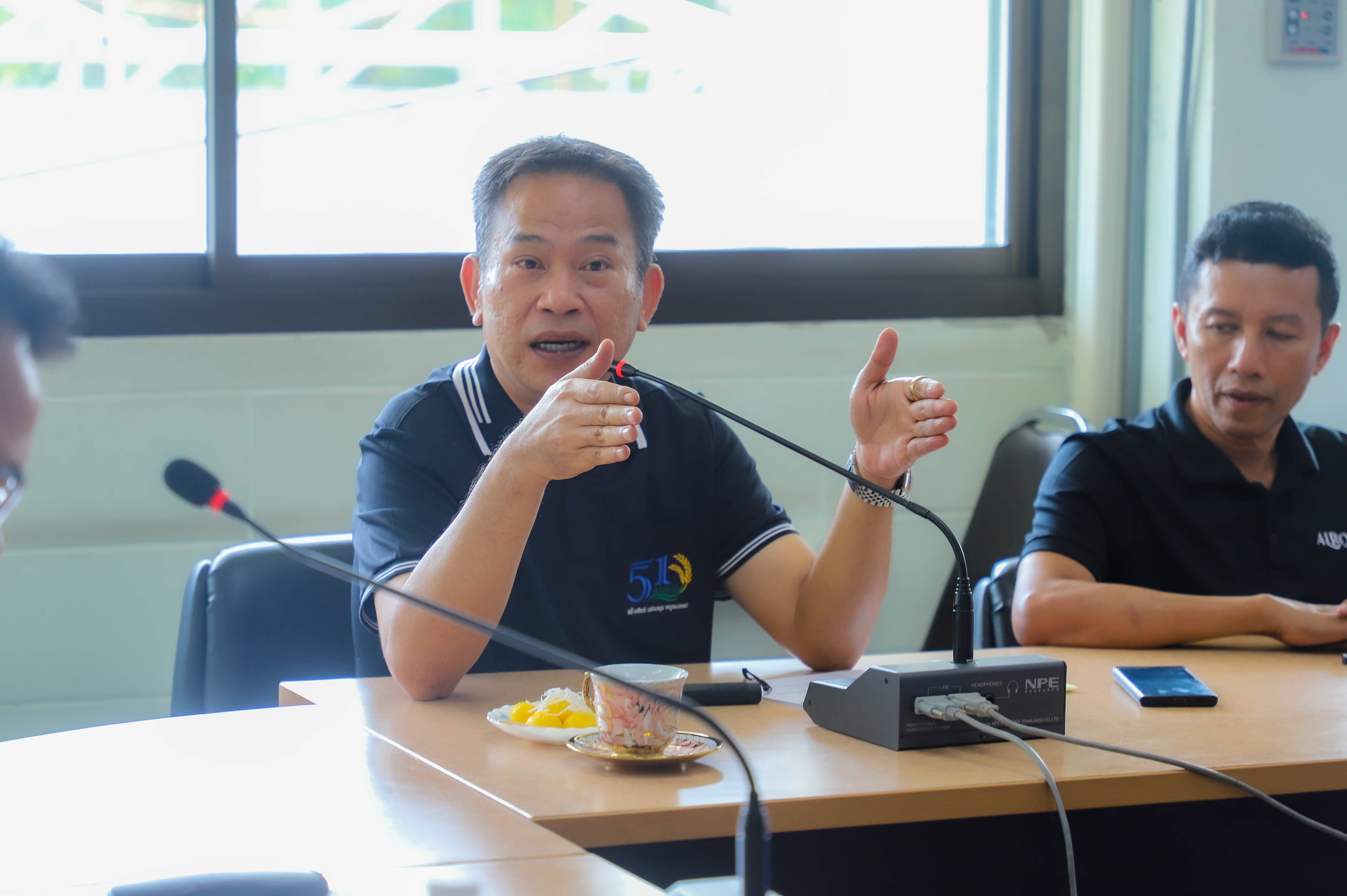 title - รองเลขาฯ ส.ป.ก. ลงพื้นที่มอบนโยบายการดำเนินงานแก่ สพป. พร้อมทั้งตรวจเยี่ยม ส.ป.ก.ปทุมธานี